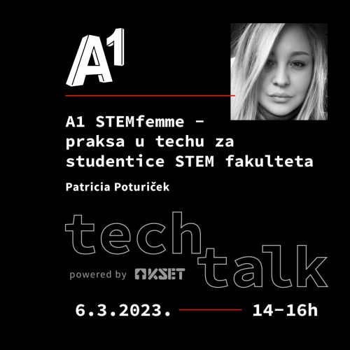 Tech Talk: A1 STEMfemme – praksa u...