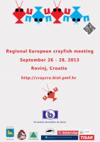 Regional European crayfish meeting –...