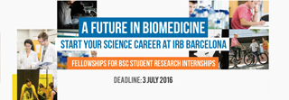 "A future in biomedicine"...