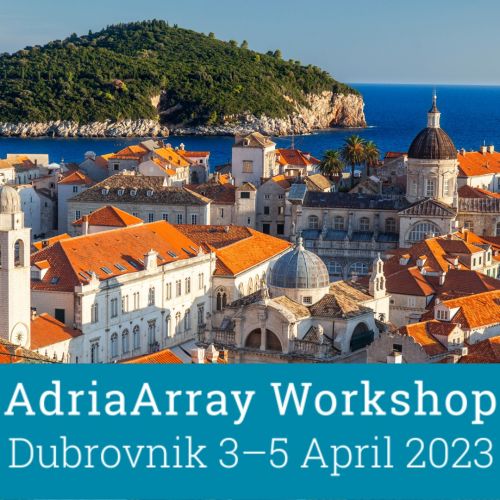 AdriaArray Workshop 2023 Dubrovnik,...