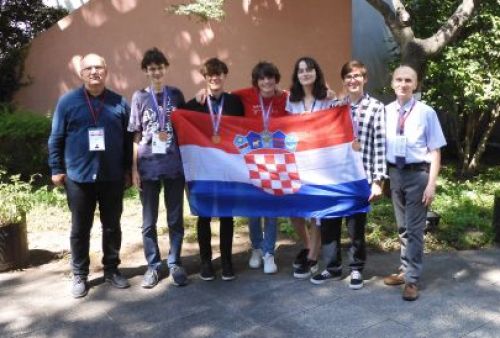 Hrvatski srednjoškolci osvojili jednu...