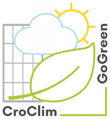CroClimGoGreen presented at the...