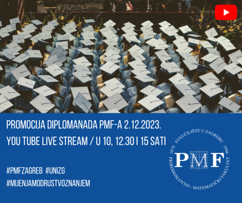 Promocija diplomanada PMF-a 2023