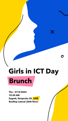Girls in ICT Day Brunch - 27.4.2023.