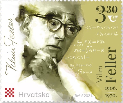 New Vilim Feller post stamp