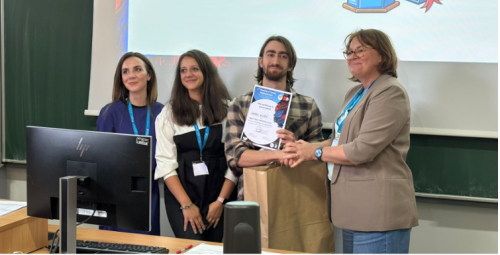 A Researcher from the Department of...