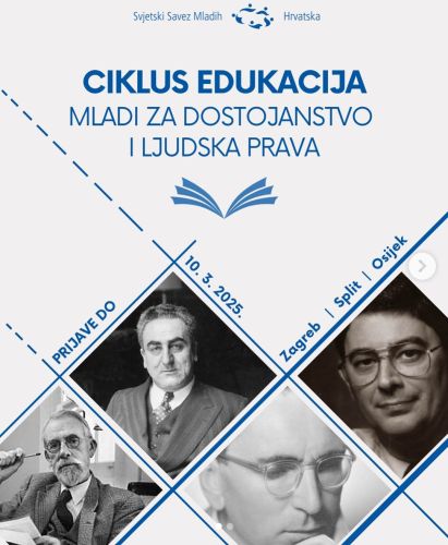 Ciklus edukacija:Mladi za...