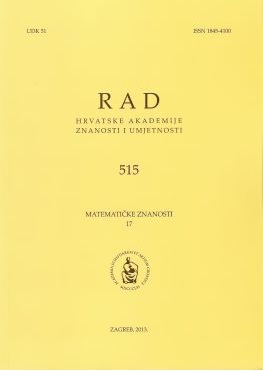 Journal "Rad HAZU Mathematical...