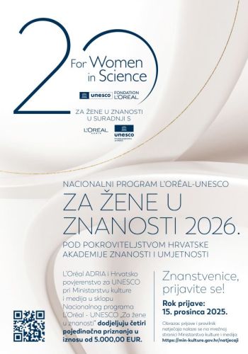 Natječaj za Nacionalni program...