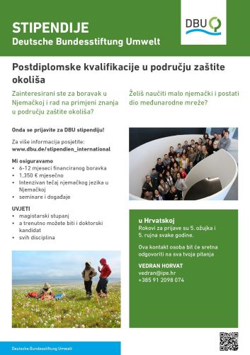 Predstavljanje stipendija Deutsche...