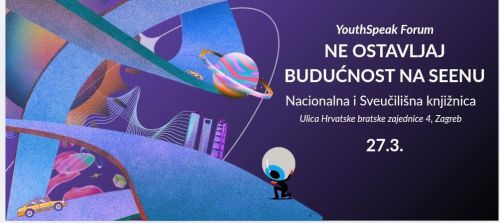 Youth Speak Forum : razgovor o...