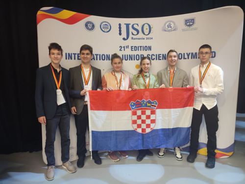 Hrvatski učenici osvojili jednu...