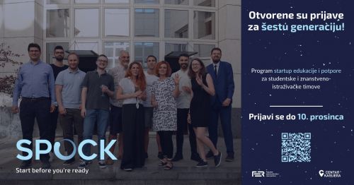 Predstavljanje FER-ovog startup...