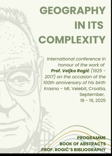 Konferencija Geography in it's...