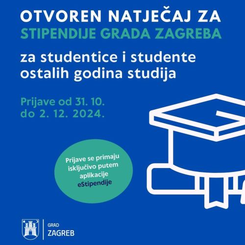 Stipendije Grada Zagreba