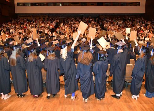 Promocija diplomiranih studenata...