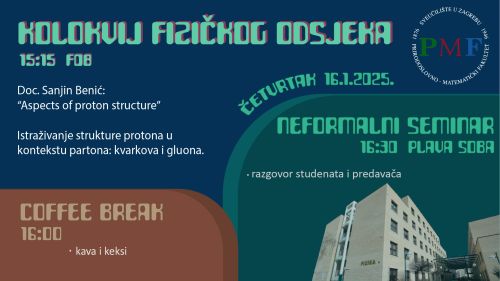 Department of Physics Colloquium
