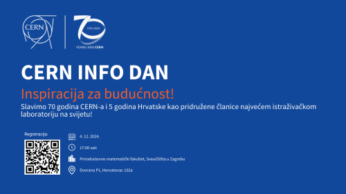 Obilježavanje 70 godina CERN-a i 5...