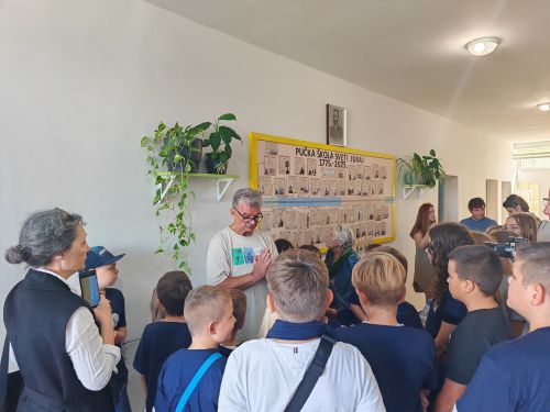 Donacija i osnutak zbirke velebitskih...