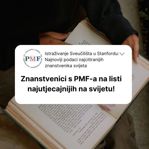 Znanstvenici s PMF-a među...
