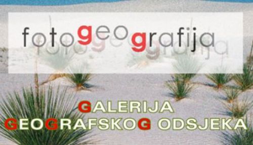 Fotogeografija - poziv za sudjelovanje