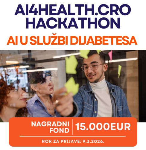 Prijavite se na AI4Health.Cro...