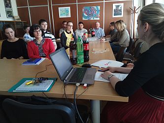 PROJECT COLLABORATORS' KICK OFF...