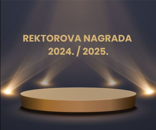 Dobitnici Rektorove nagrade u...