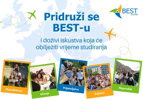 [BEST Zagreb] Obavijest o primanju...