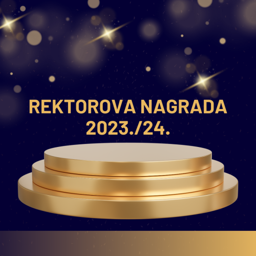 Dobitnici Rektorove nagrade za akad....