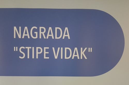 Nagrada "Stipe Vidak"...