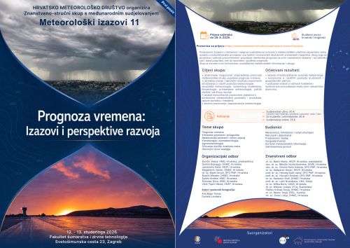 Meteorološki izazovi 11 - Prognoza...