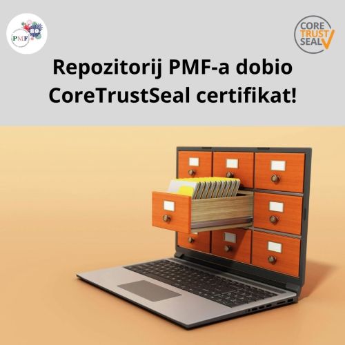 Repozitorij PMF-a dobio CoreTrustSeal...