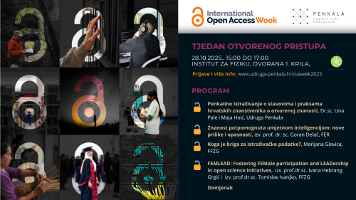 Tjedan otvorenog pristupa 2025 #OAweek