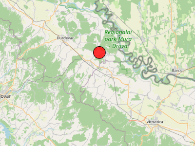 Vrlo slab potres u Podravini