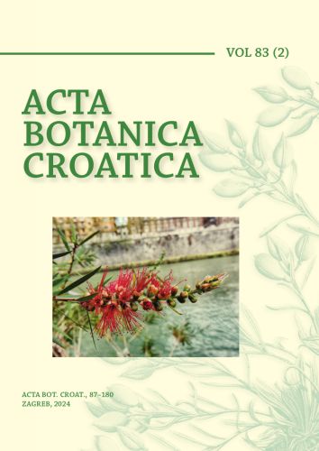 Acta Botanica Croatica - novi broj