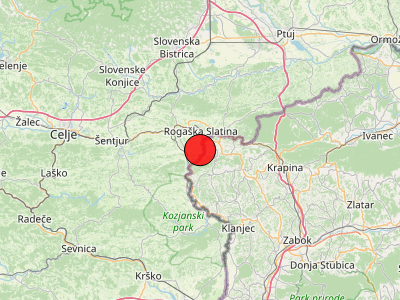 Slab potres kod Krapine