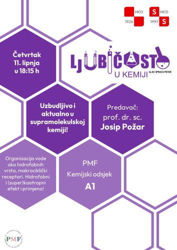 Ljubičasto u kemiji: prof. dr. sc....