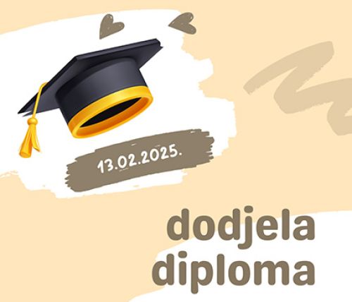Svečana podjela diploma za...