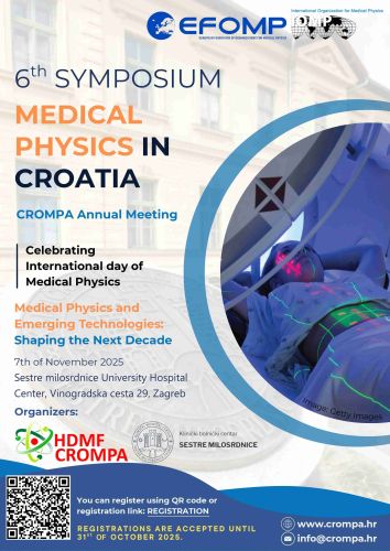 6. Simpozij "Medical Physics in...