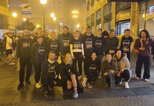 TIM PMF odličan na Zagrebačkom noćnom...