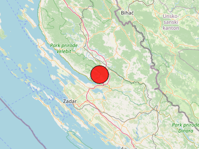 Još jedan umjereno jak potres kod...