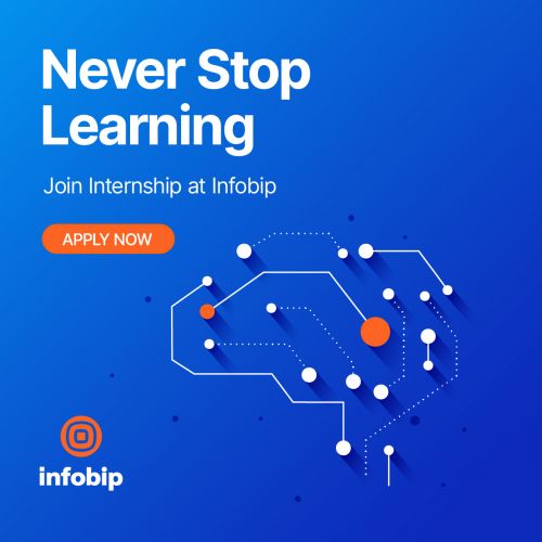 Infobip Internship programi u listopadu