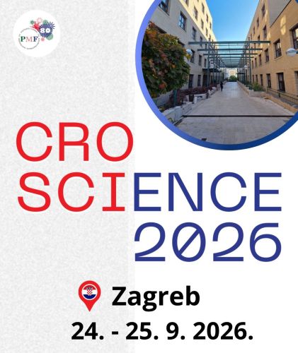 CROSCIENCE 2026 – Zagreb, 24. – 25....