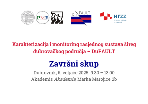 Završni skup projekta DuFAULT:...