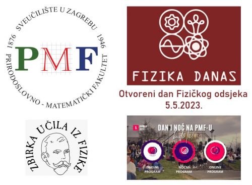 Fizika danas - Dan i noć na PMF-u...