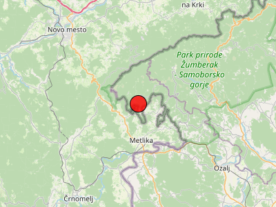 Vrlo slab potres na Žumberku