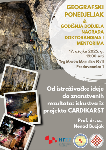 Geografski ponedjeljak i dodjela...