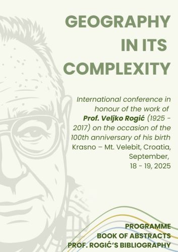 GEOGRAPHY IN ITS COMPLEXITY
