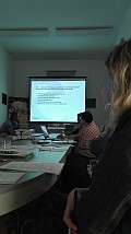 Meeting with vine producers and vine...